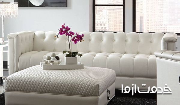 مبلمان سفید